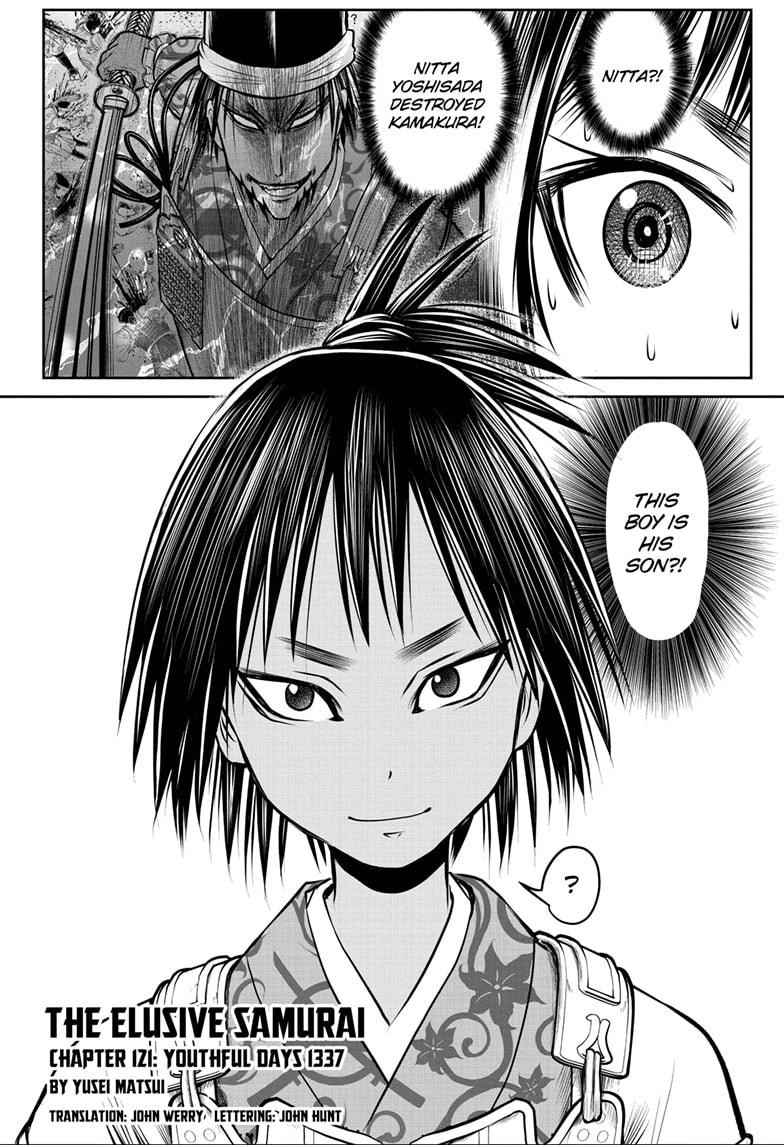 The Elusive Samurai Chapter 121 - Page 8