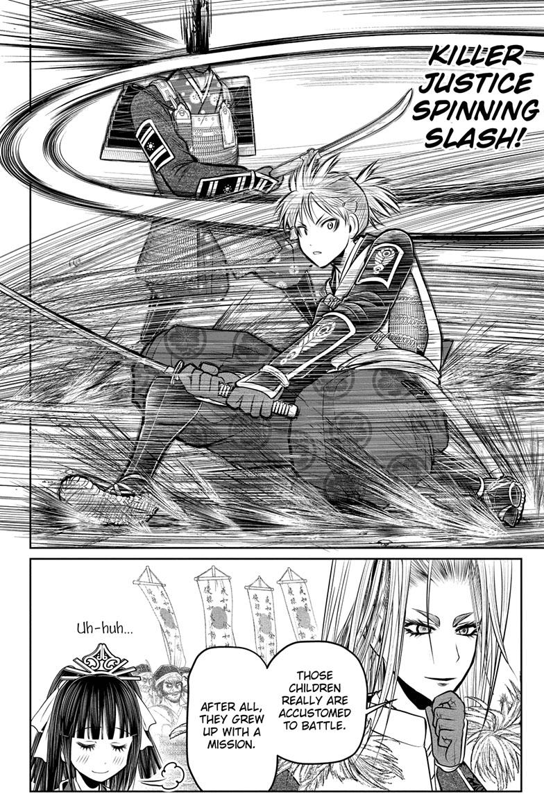 The Elusive Samurai Chapter 122 - Page 17