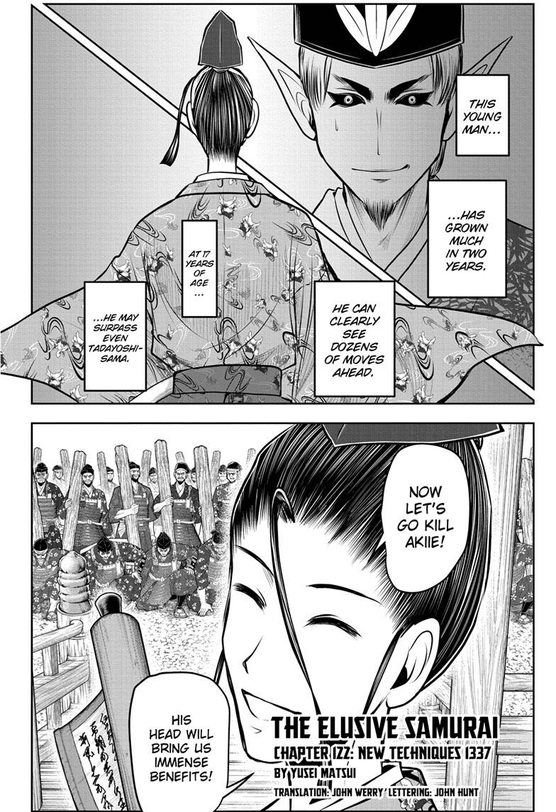 The Elusive Samurai Chapter 122 - Page 4