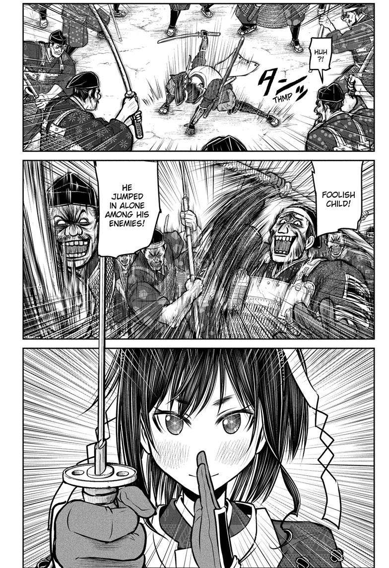 The Elusive Samurai Chapter 122 - Page 10