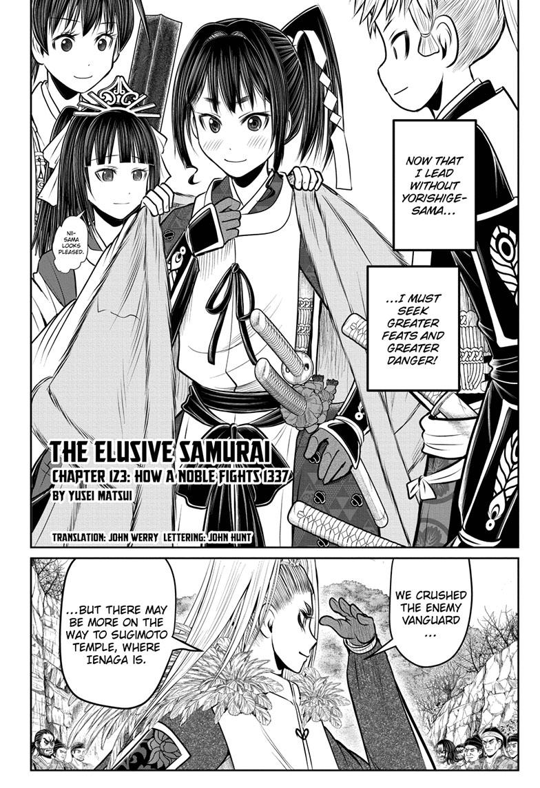 The Elusive Samurai Chapter 123 - Page 2