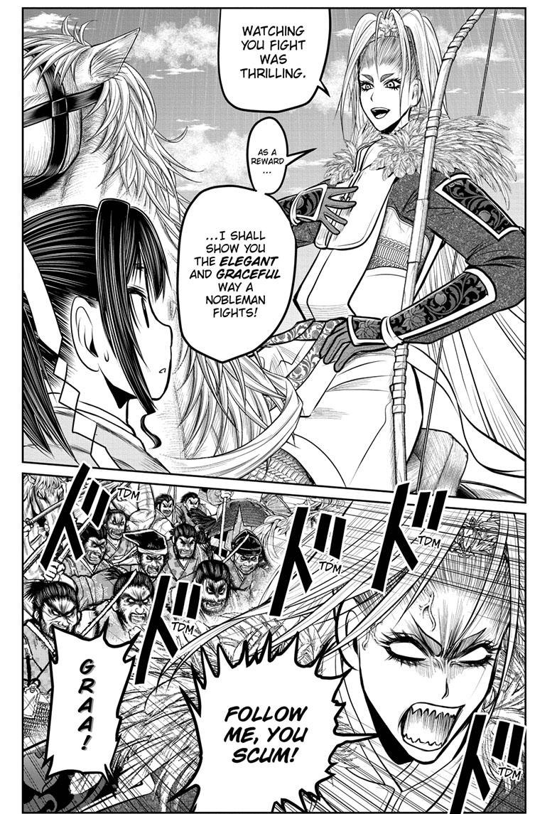 The Elusive Samurai Chapter 123 - Page 9