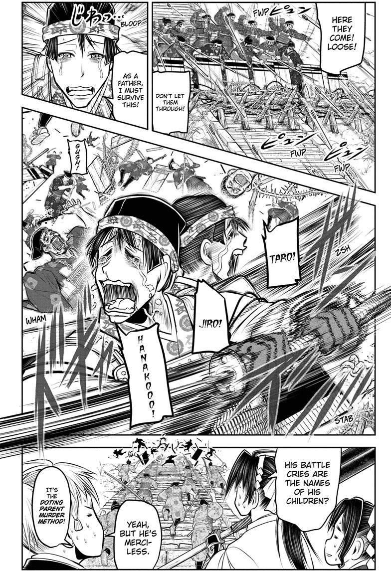 The Elusive Samurai Chapter 124 - Page 12