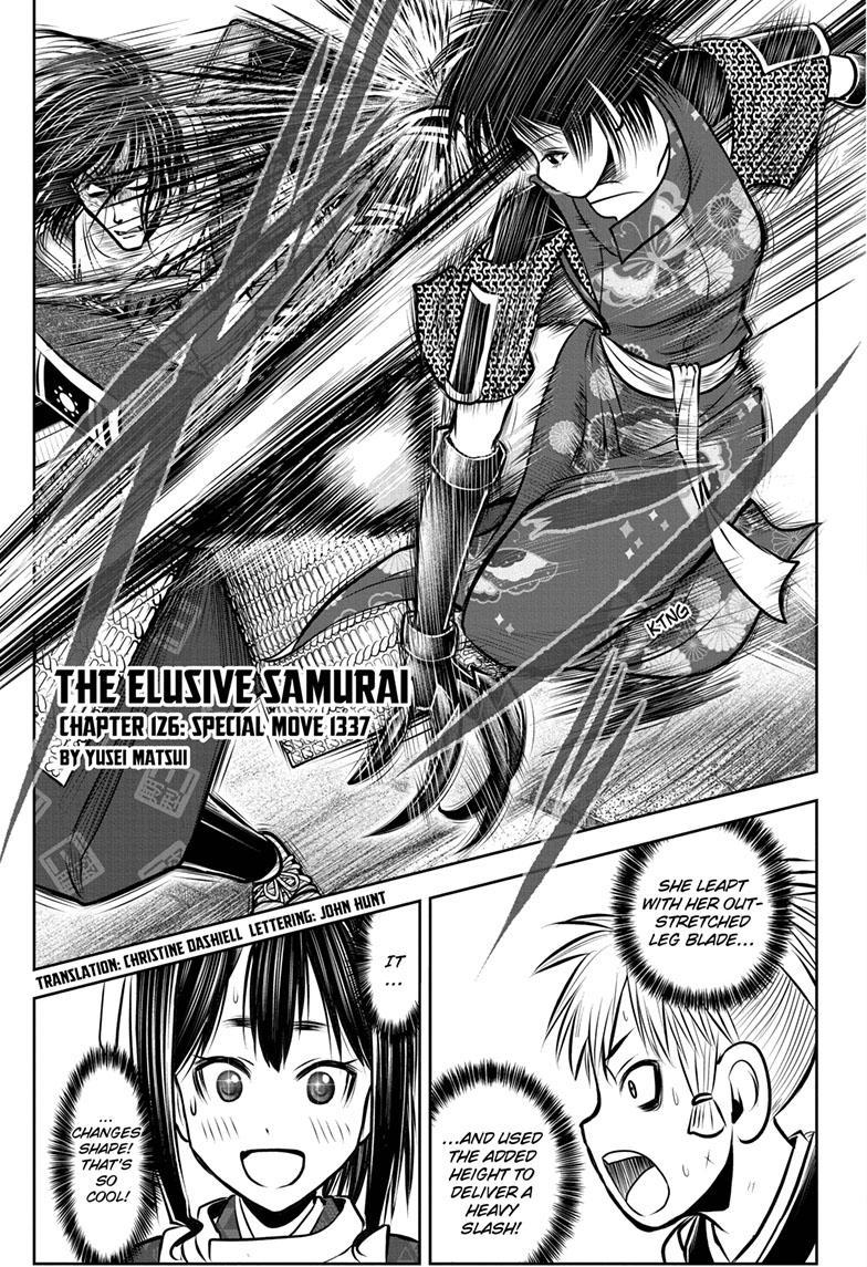 The Elusive Samurai Chapter 126 - Page 3