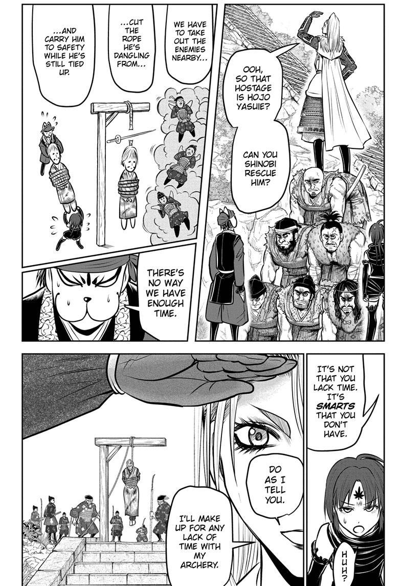 The Elusive Samurai Chapter 126 - Page 8