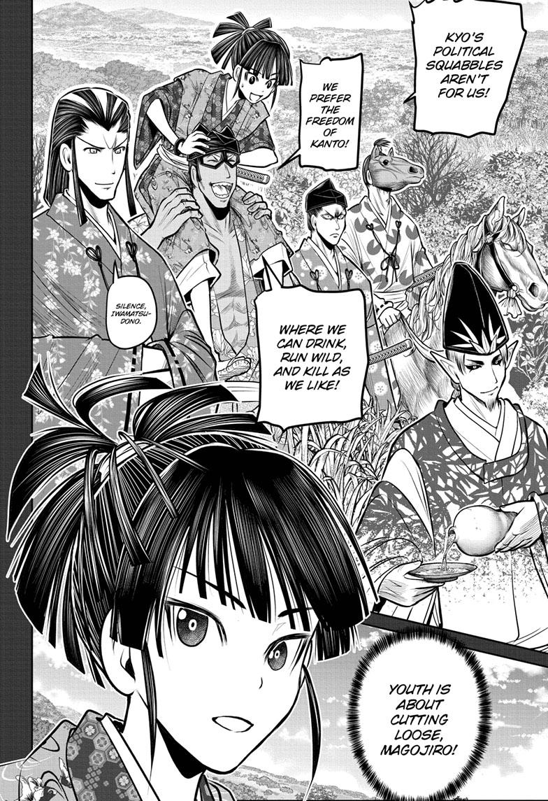 The Elusive Samurai Chapter 127 - Page 16