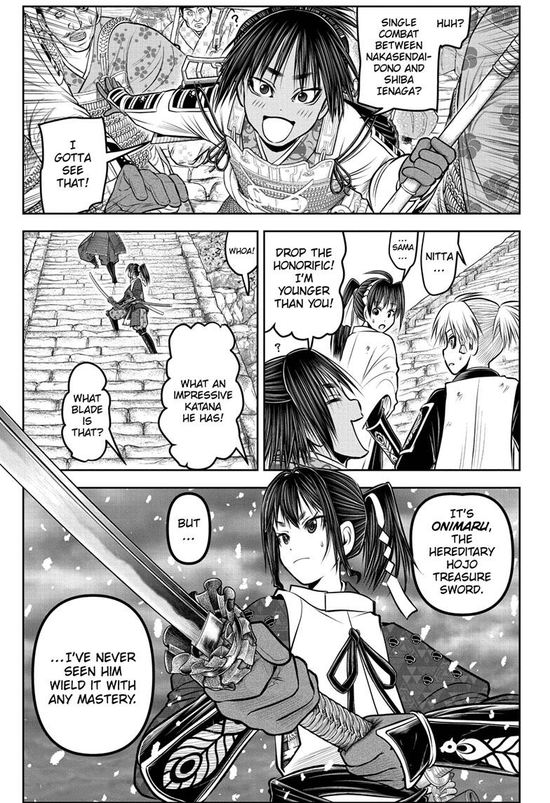 The Elusive Samurai Chapter 128 - Page 1