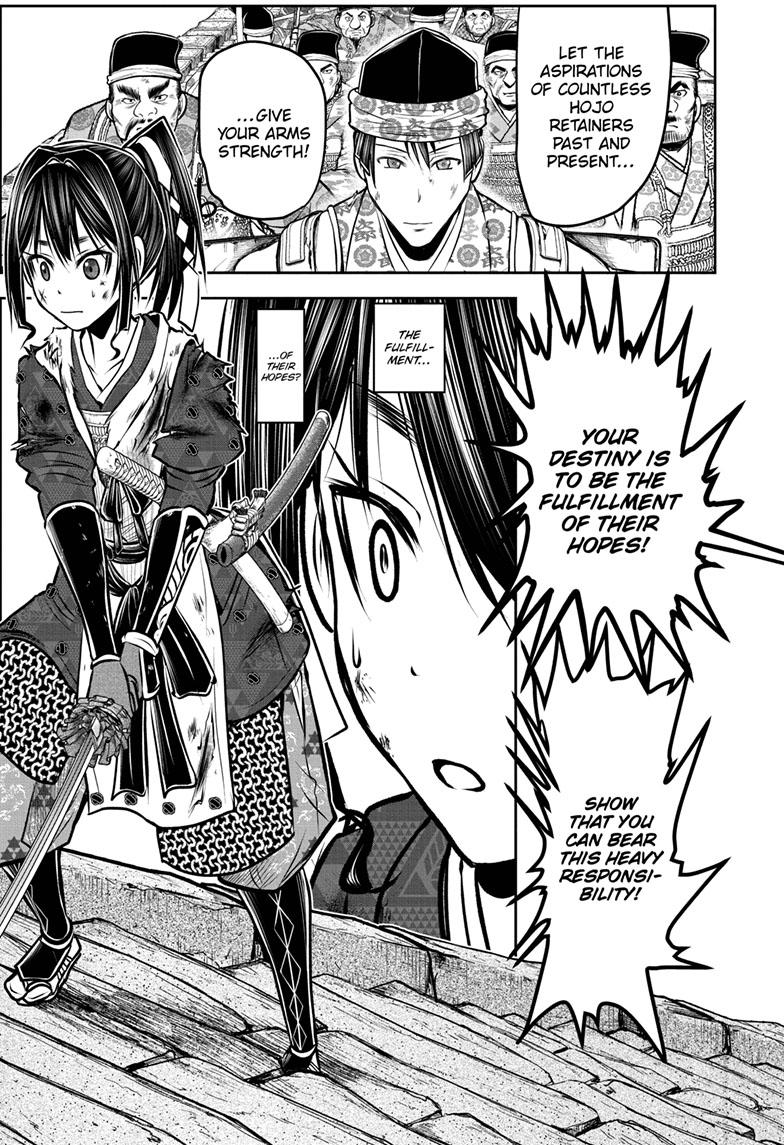 The Elusive Samurai Chapter 128 - Page 13