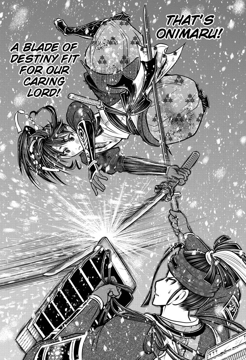 The Elusive Samurai Chapter 128 - Page 17
