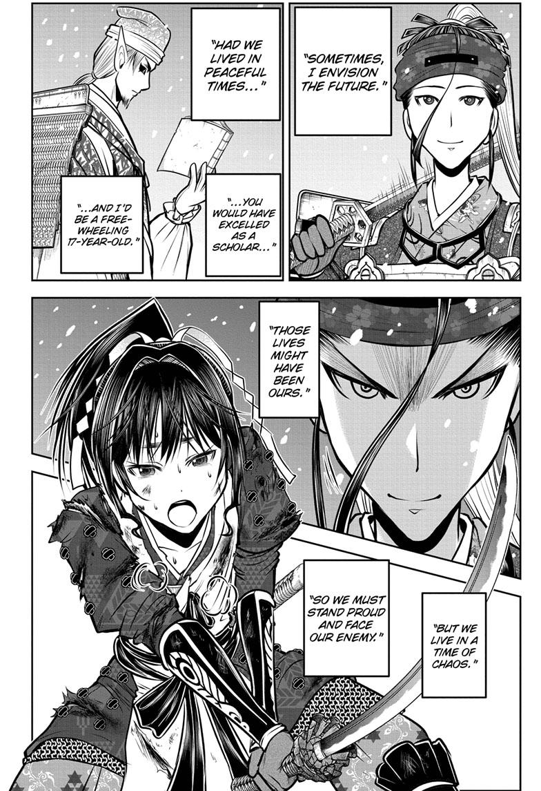 The Elusive Samurai Chapter 128 - Page 10