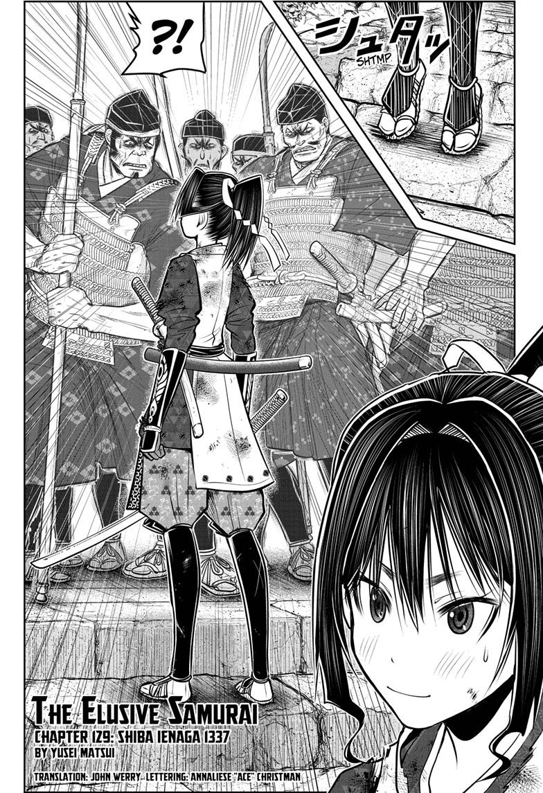 The Elusive Samurai Chapter 129 - Page 1