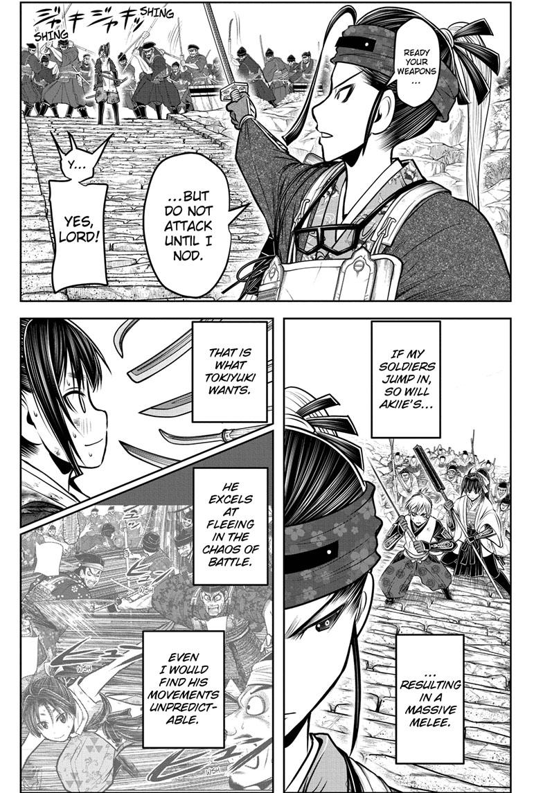 The Elusive Samurai Chapter 129 - Page 3