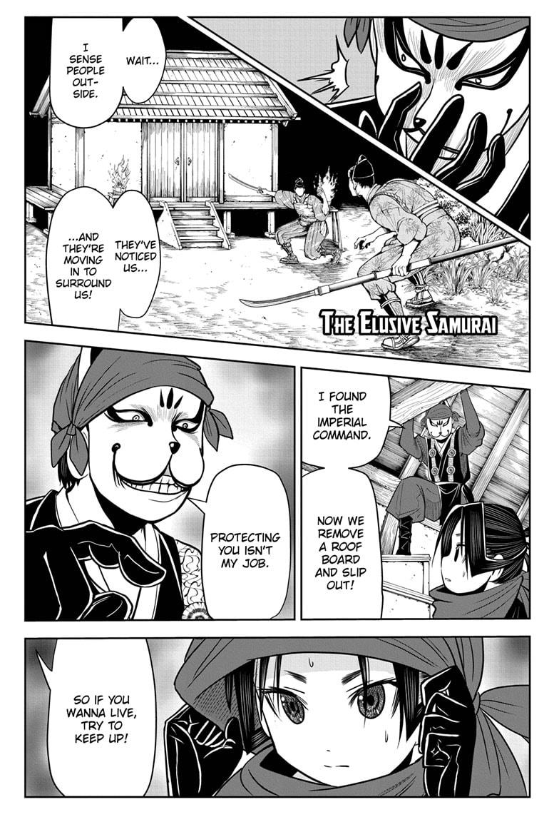The Elusive Samurai Chapter 13 - Page 1