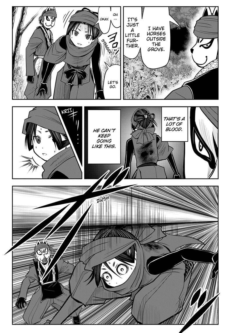 The Elusive Samurai Chapter 13 - Page 18