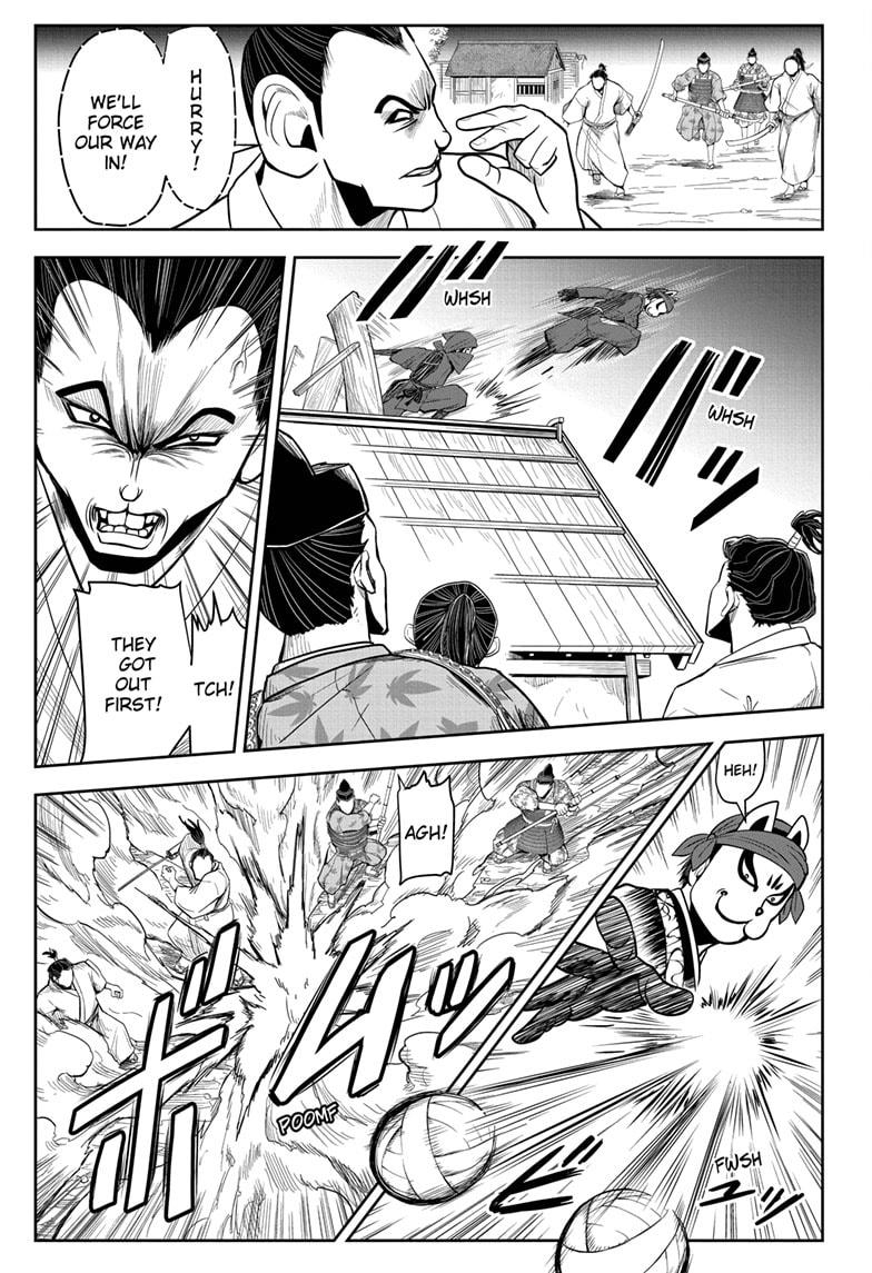 The Elusive Samurai Chapter 13 - Page 3