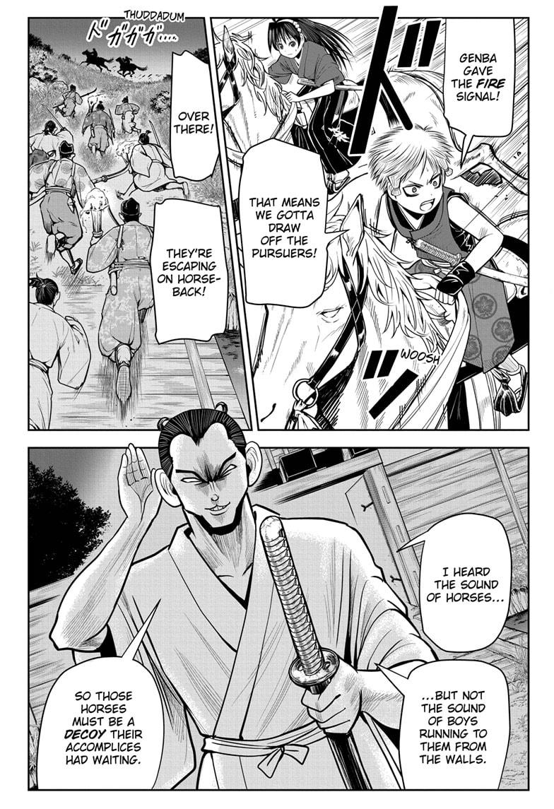 The Elusive Samurai Chapter 13 - Page 6