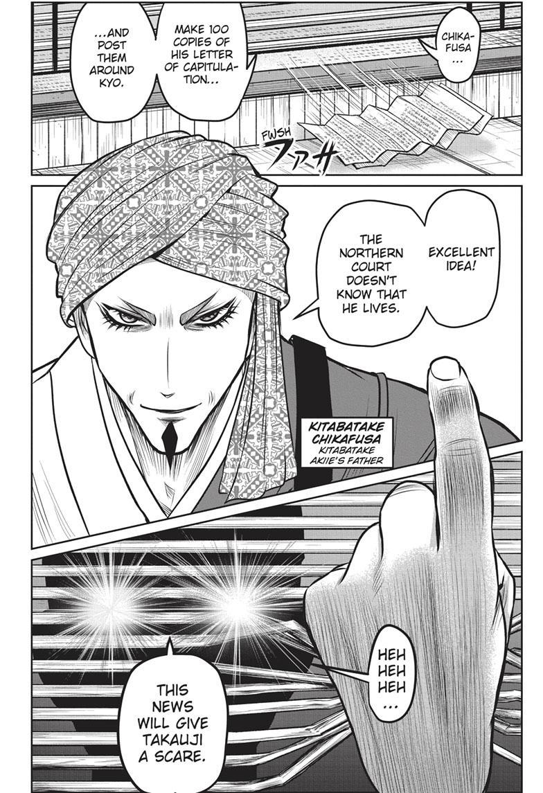 The Elusive Samurai Chapter 130 - Page 12