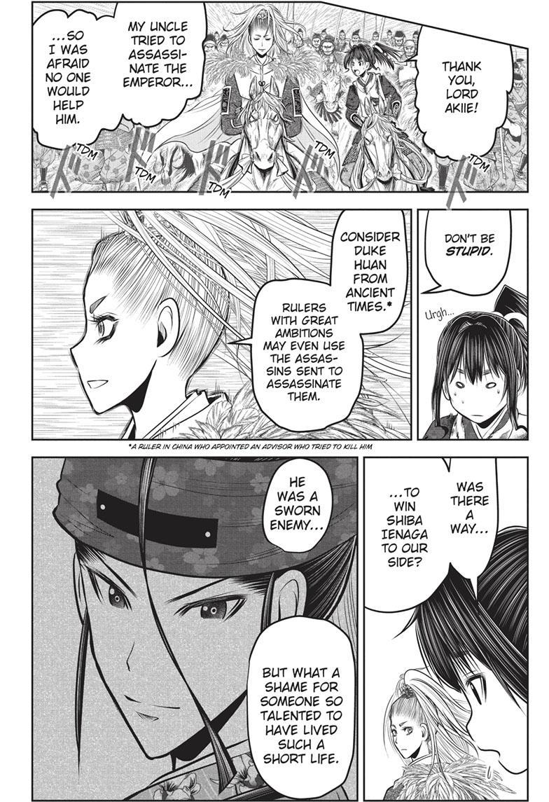 The Elusive Samurai Chapter 130 - Page 6