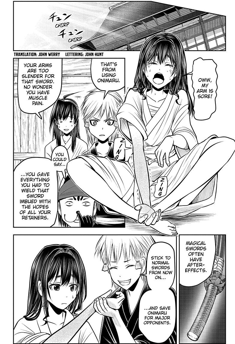 The Elusive Samurai Chapter 131 - Page 2
