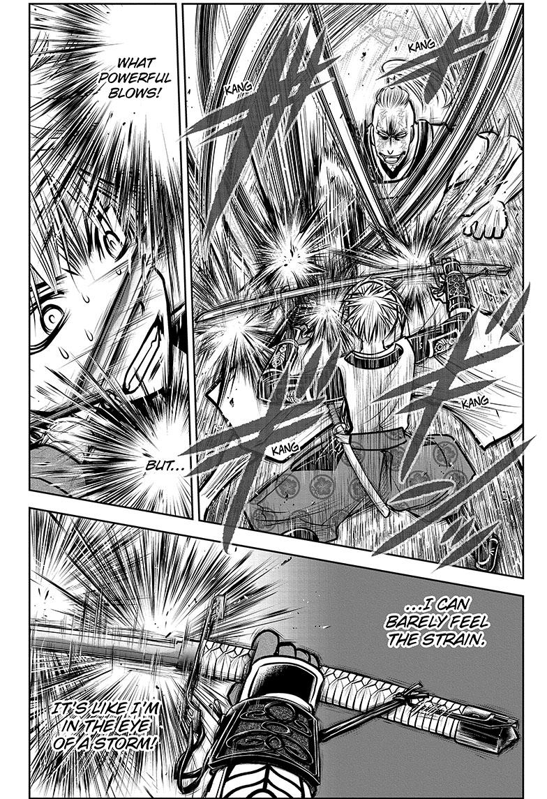 The Elusive Samurai Chapter 131 - Page 12