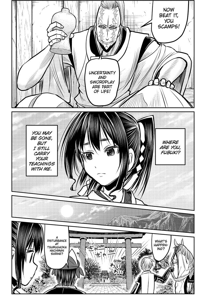 The Elusive Samurai Chapter 131 - Page 16