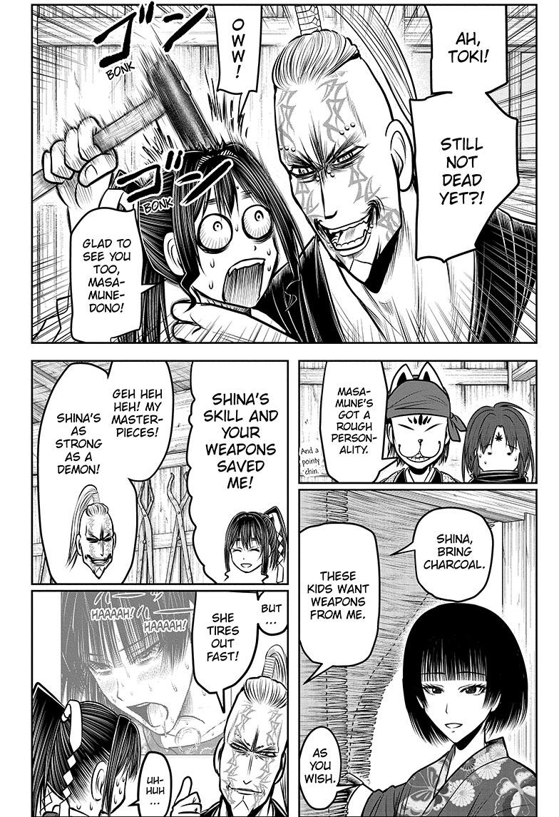 The Elusive Samurai Chapter 131 - Page 4