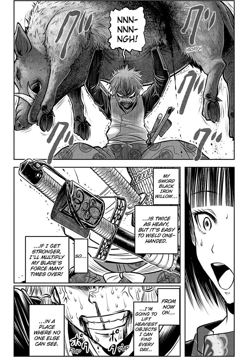 The Elusive Samurai Chapter 132 - Page 16