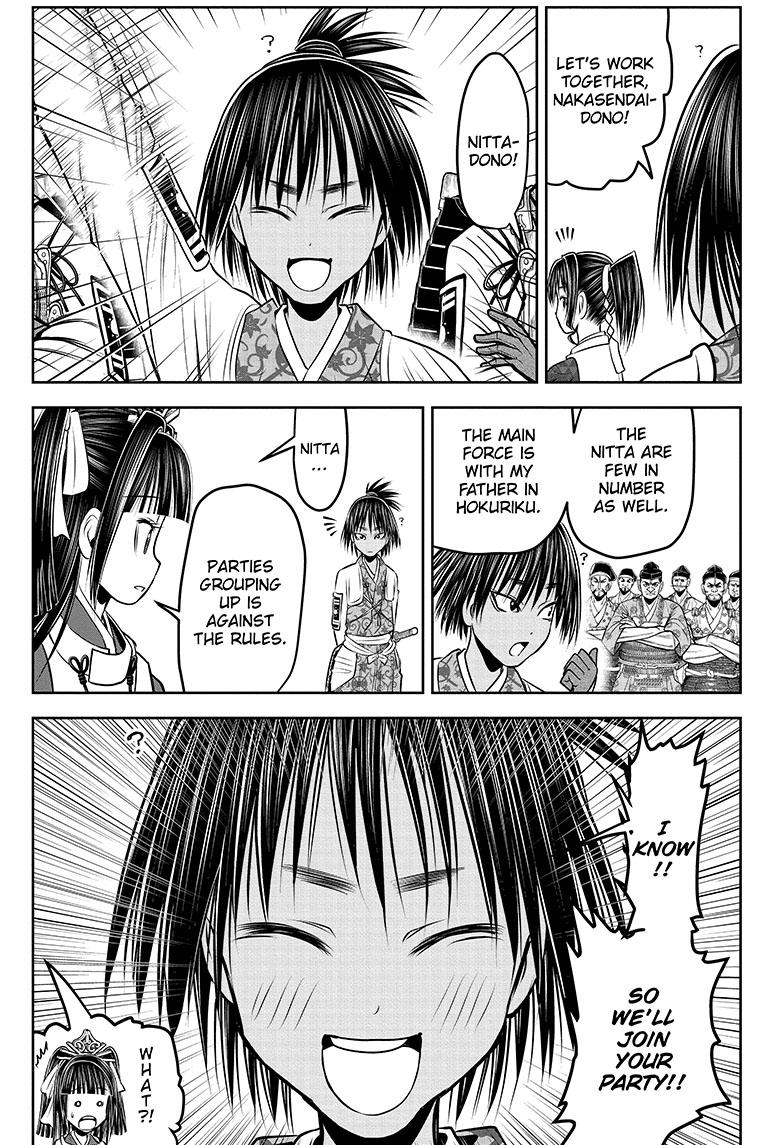 The Elusive Samurai Chapter 132 - Page 9