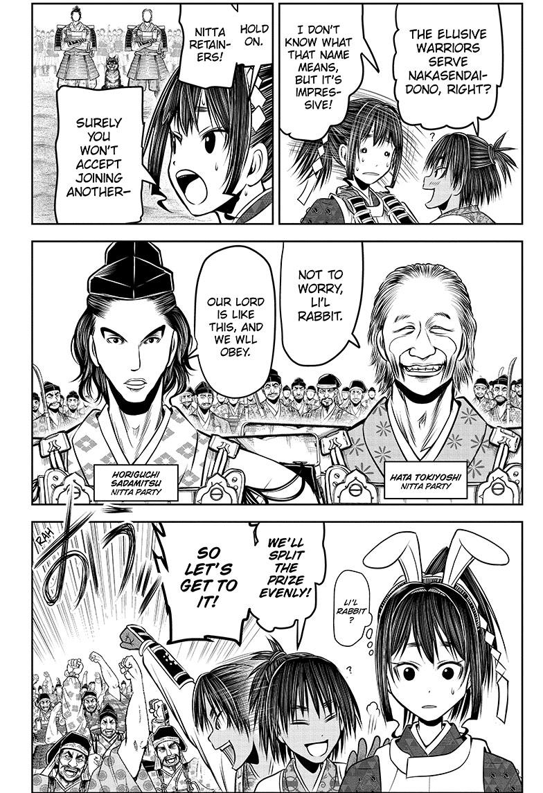 The Elusive Samurai Chapter 132 - Page 10