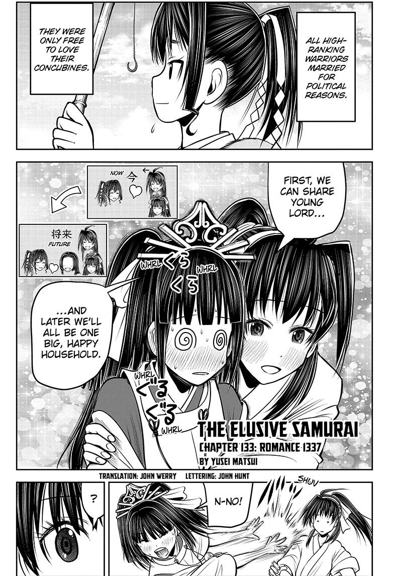 The Elusive Samurai Chapter 133 - Page 1