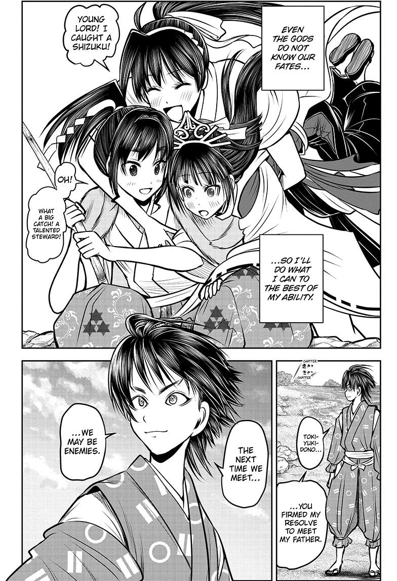 The Elusive Samurai Chapter 133 - Page 18
