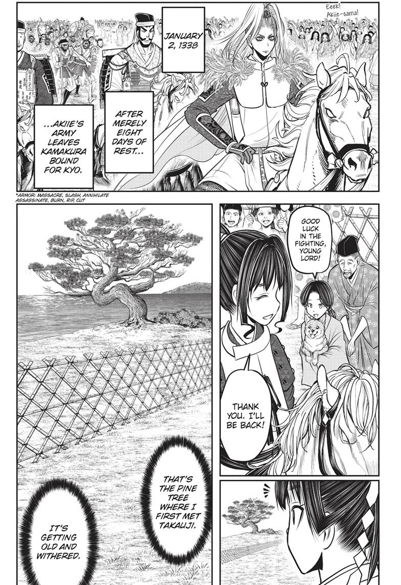 The Elusive Samurai Chapter 134 - Page 1
