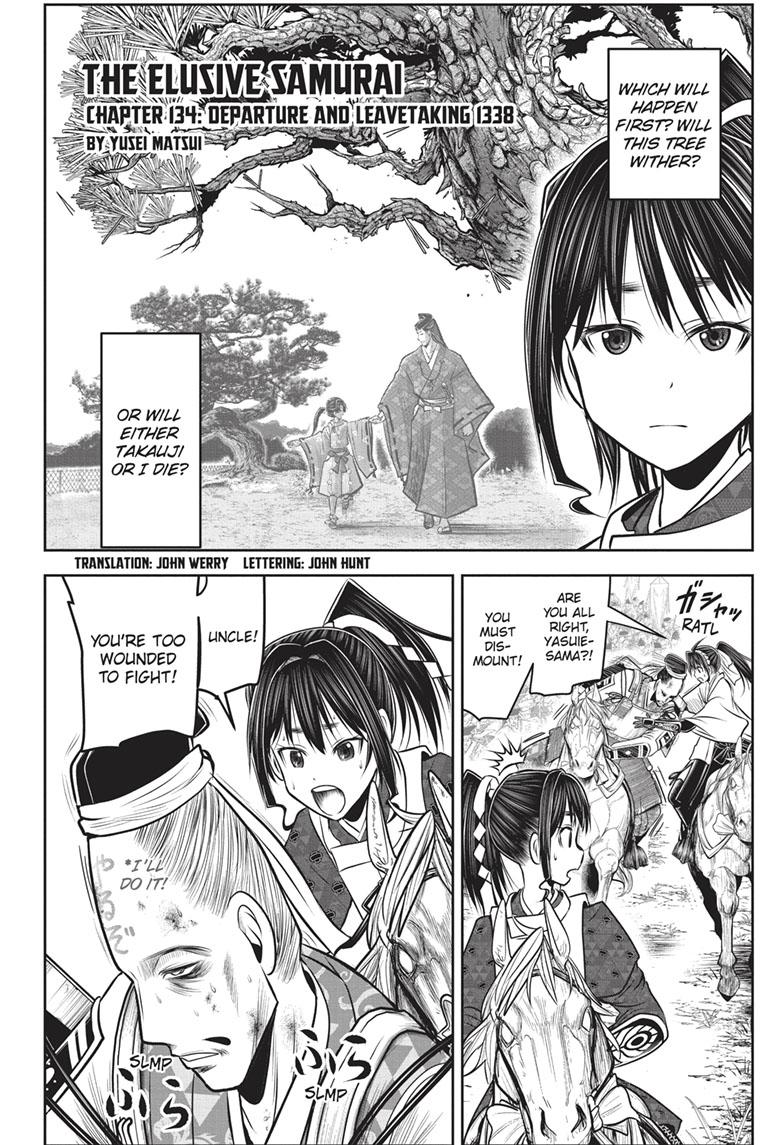 The Elusive Samurai Chapter 134 - Page 2