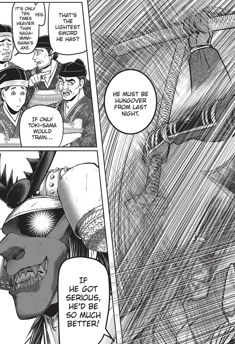 The Elusive Samurai Chapter 134 - Page 11