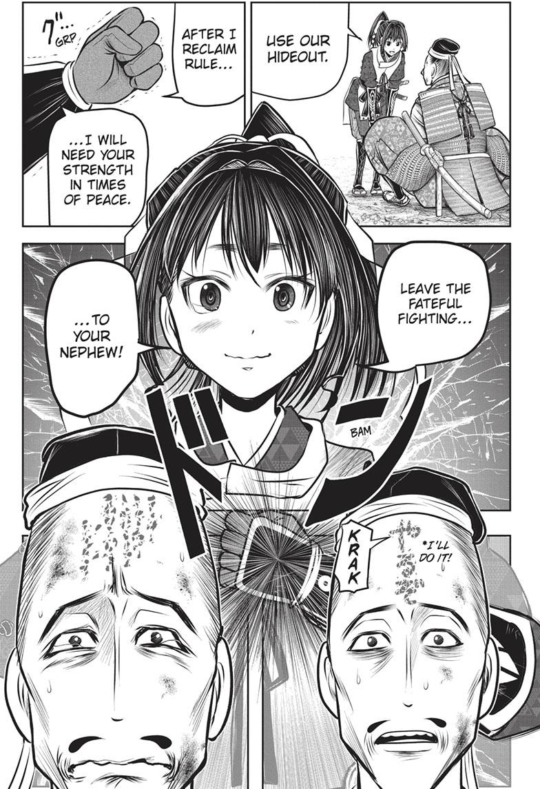 The Elusive Samurai Chapter 134 - Page 17