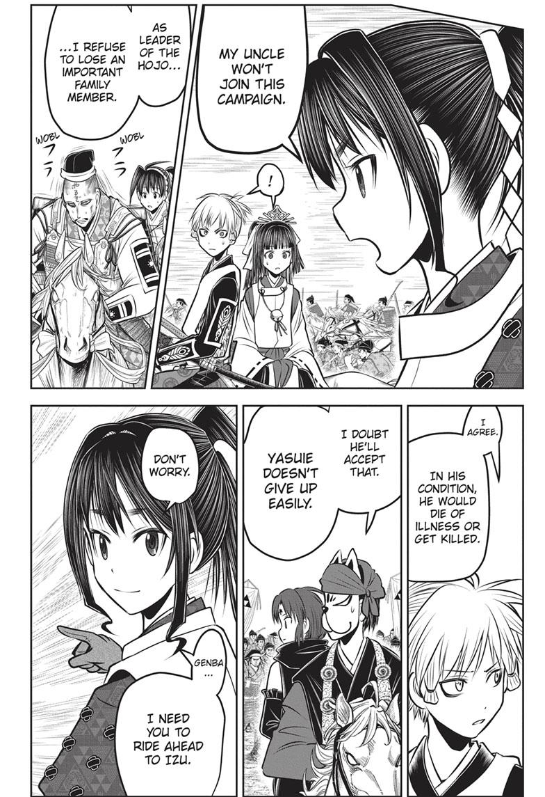 The Elusive Samurai Chapter 134 - Page 4
