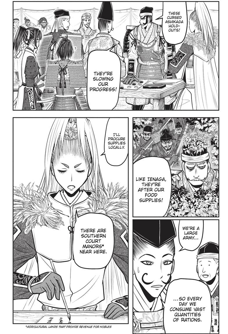 The Elusive Samurai Chapter 135 - Page 2