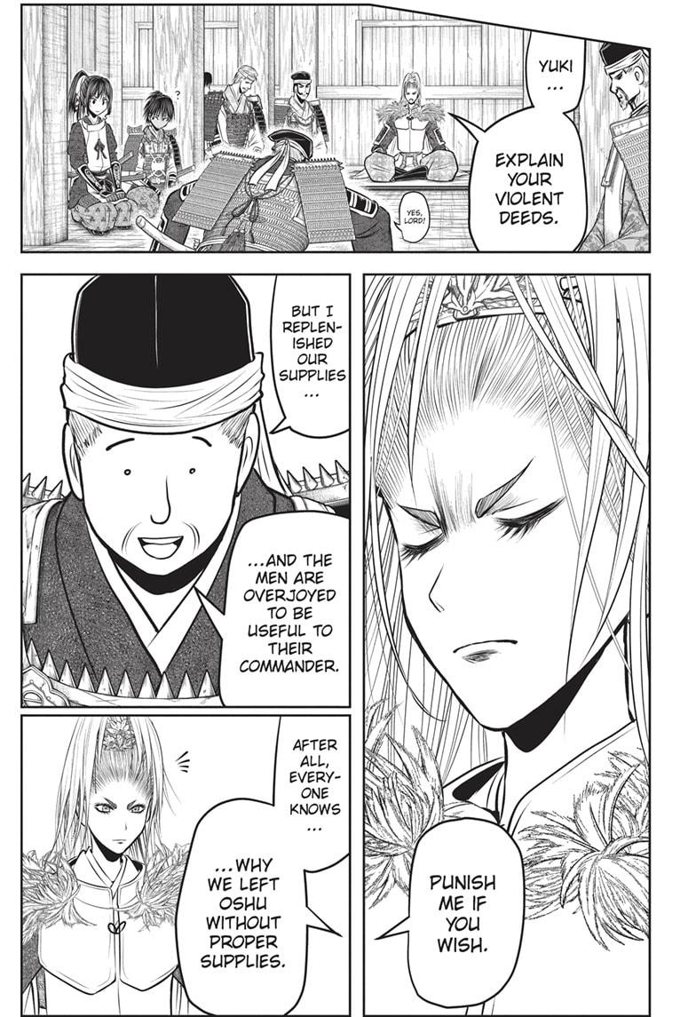 The Elusive Samurai Chapter 135 - Page 11