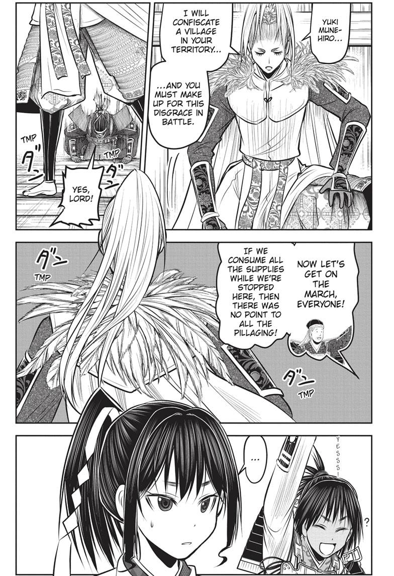 The Elusive Samurai Chapter 135 - Page 13