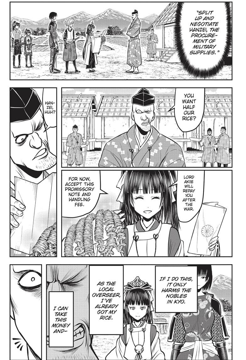 The Elusive Samurai Chapter 135 - Page 3