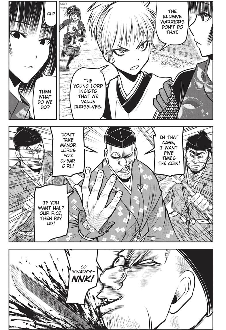 The Elusive Samurai Chapter 135 - Page 5