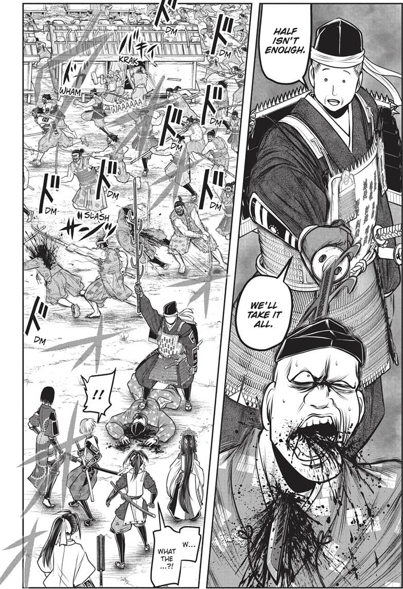 The Elusive Samurai Chapter 135 - Page 6