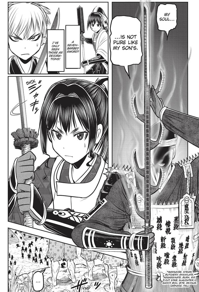 The Elusive Samurai Chapter 135 - Page 9