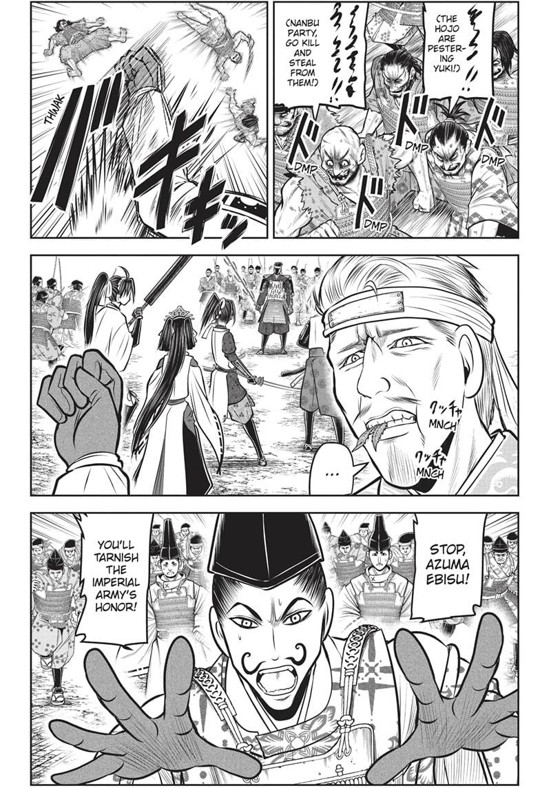 The Elusive Samurai Chapter 135 - Page 10