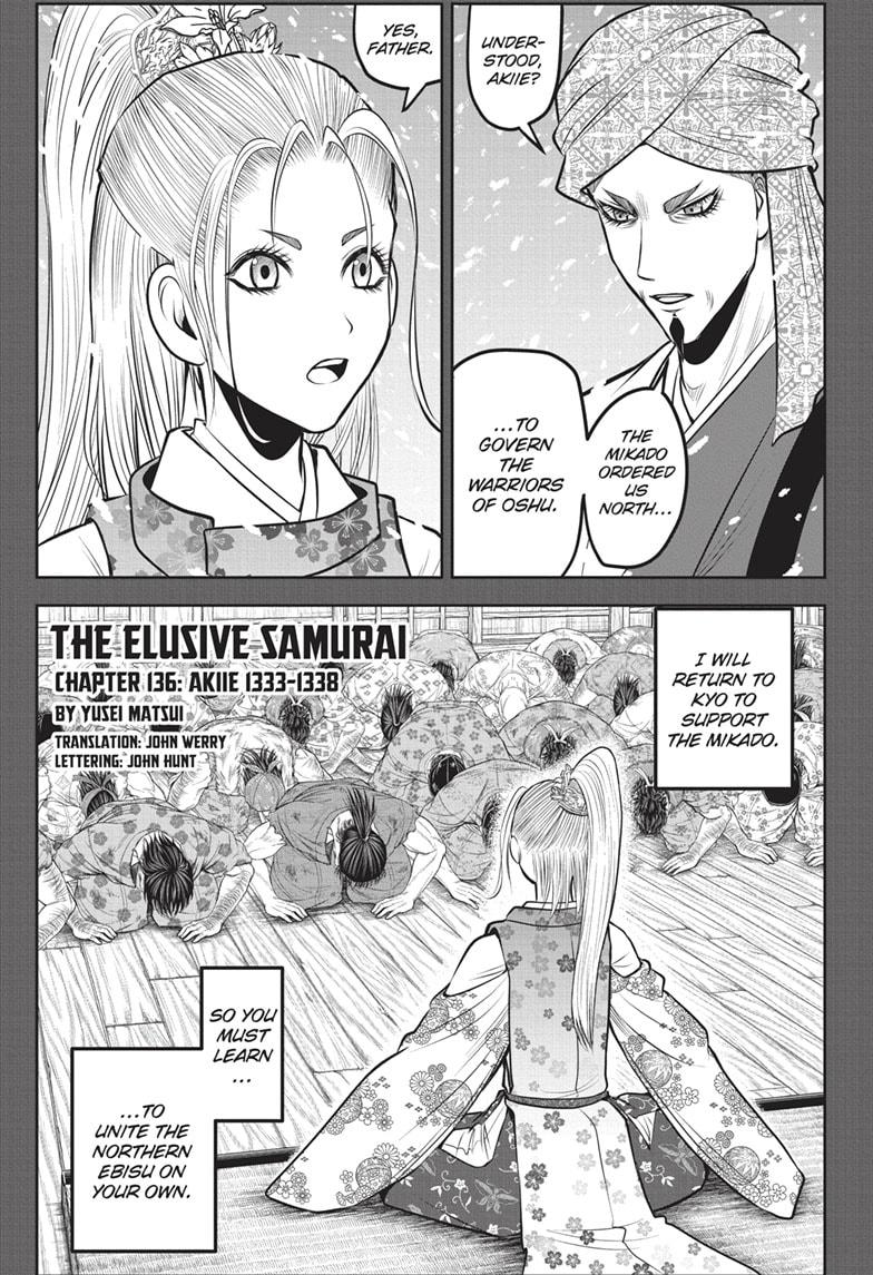 The Elusive Samurai Chapter 136 - Page 1