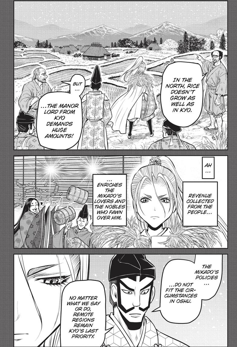 The Elusive Samurai Chapter 136 - Page 12