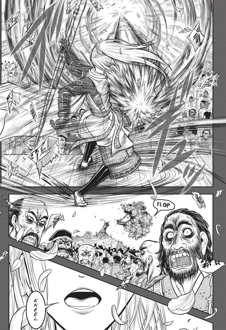 The Elusive Samurai Chapter 136 - Page 7