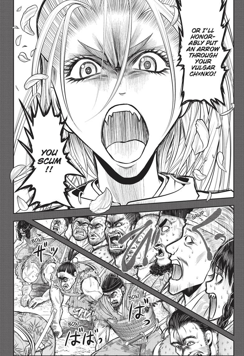 The Elusive Samurai Chapter 136 - Page 8