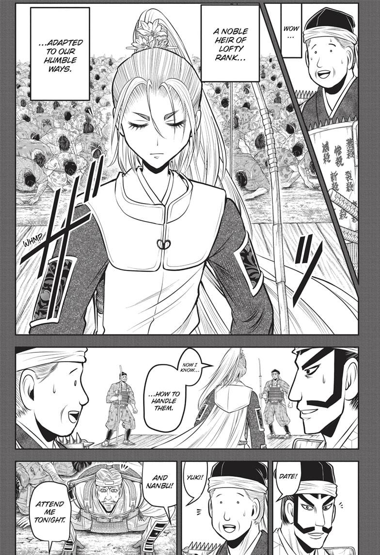 The Elusive Samurai Chapter 136 - Page 9
