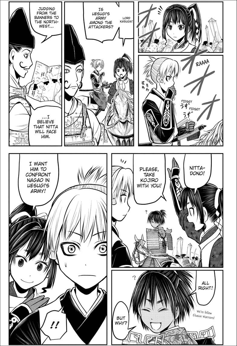 The Elusive Samurai Chapter 137 - Page 15